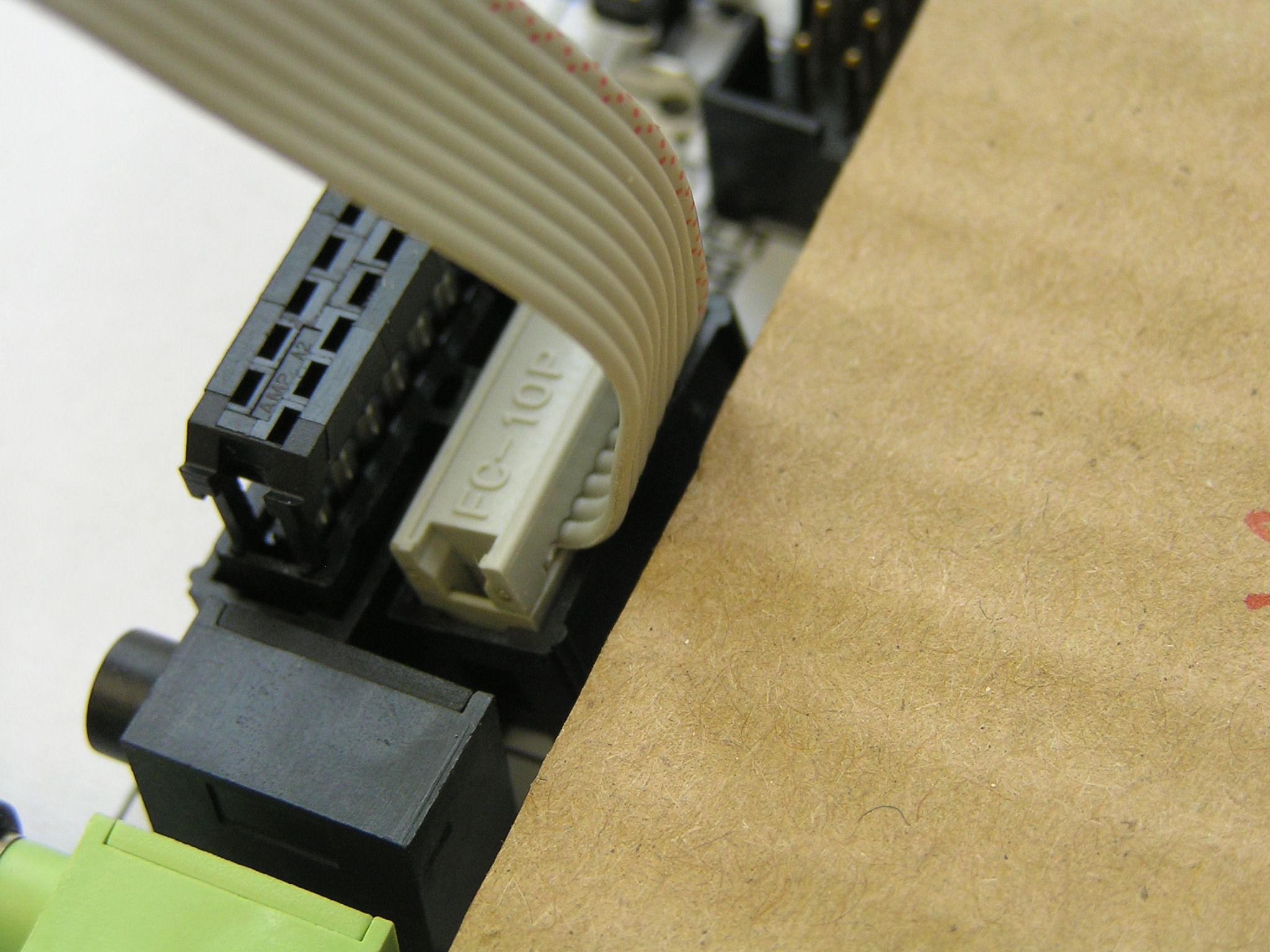 Gpio connector detail