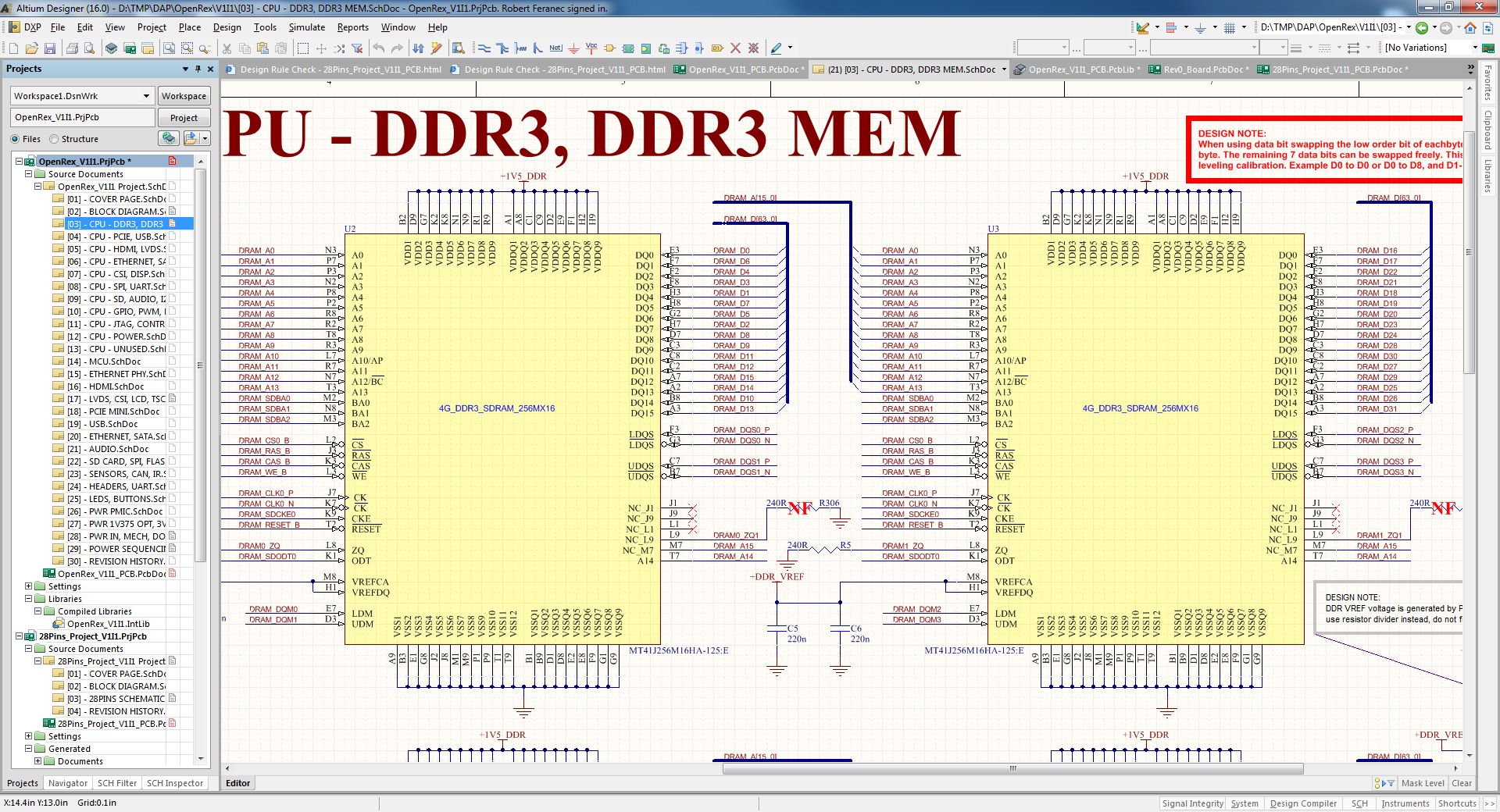 Schematic - Fly-by - D31-D0