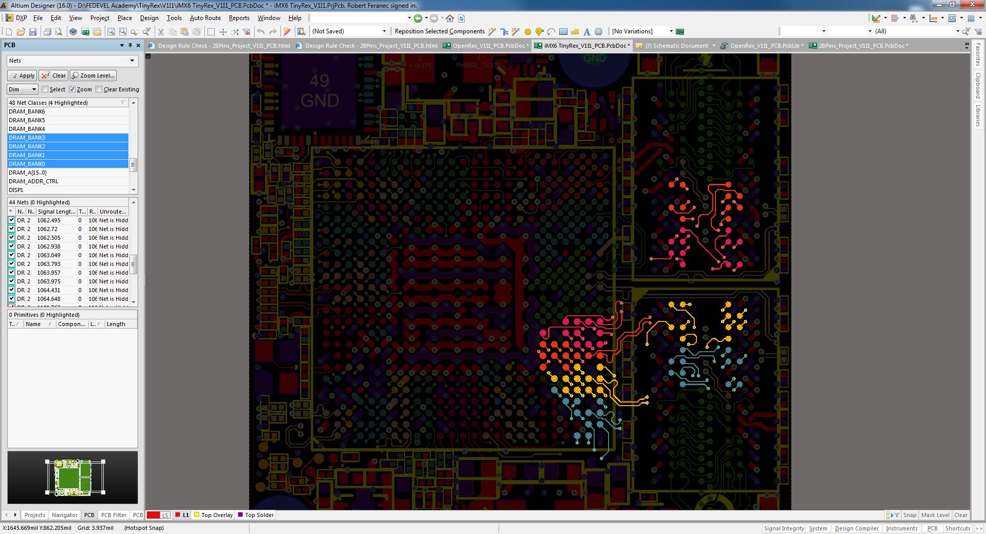 PCB - T-Branch - D31-D0