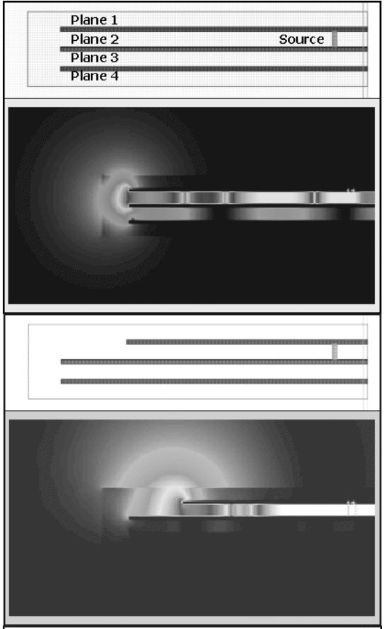 PCB Edge coupling effects