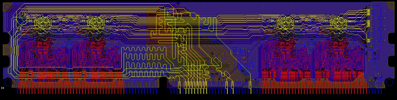 DDR3 layout example