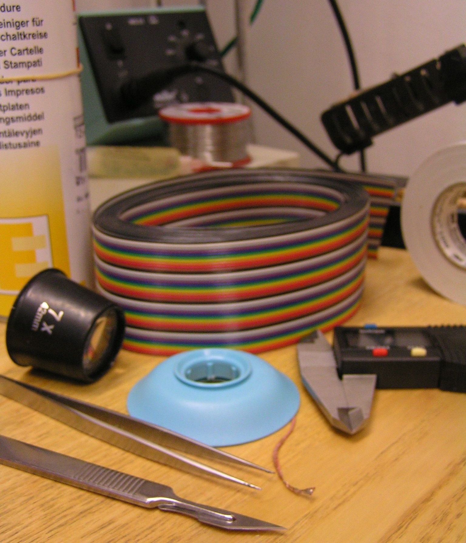 HW tools and accessories